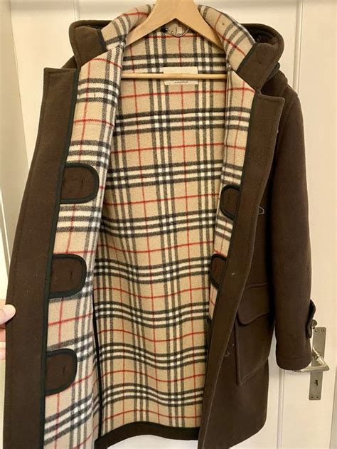 burberry herrenmantel|burberry duffle coat.